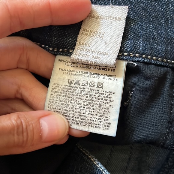 Women's Dark Blue Jeans - Picture 9 of 11